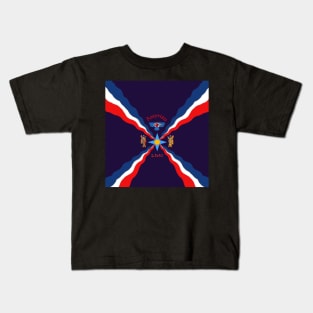 ASSYRIAN Flag & Symbols Kids T-Shirt